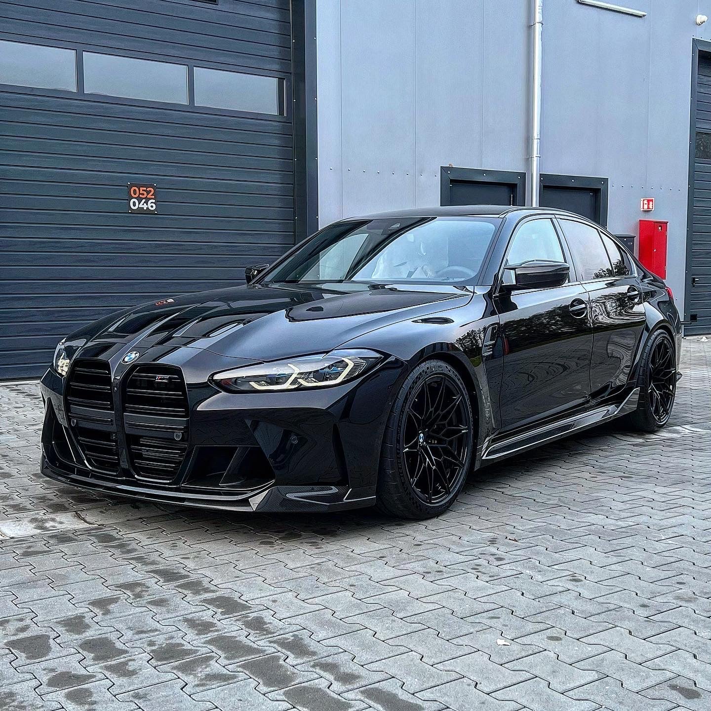 H&R DCS Gewindefahrwerk (3-fach verstellbar) für BMW M2,M3,M4, M3 CS & M3 Touring (Typ G8X)
