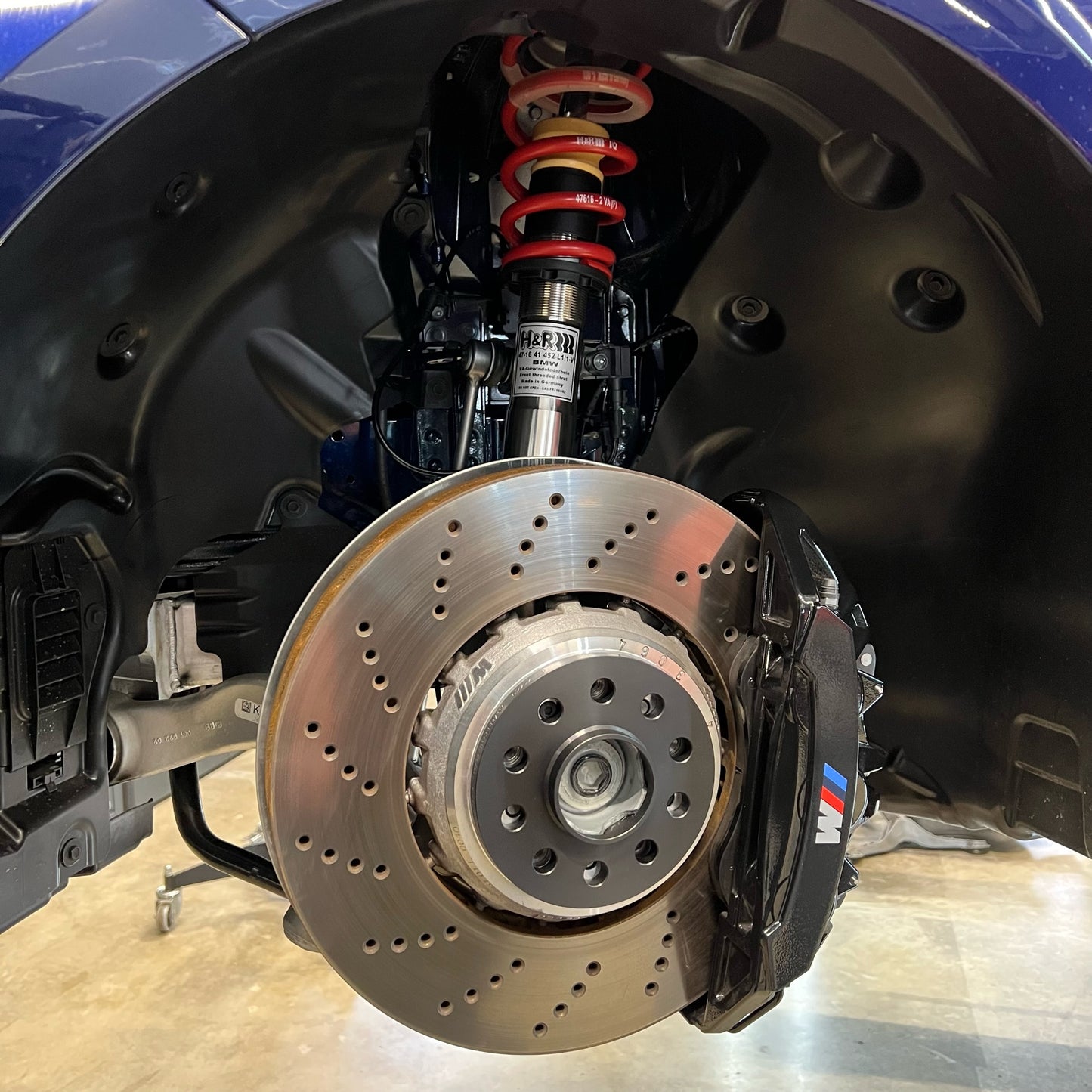 H&R DCS Gewindefahrwerk (3-fach verstellbar) für BMW M2,M3,M4, M3 CS & M3 Touring (Typ G8X)