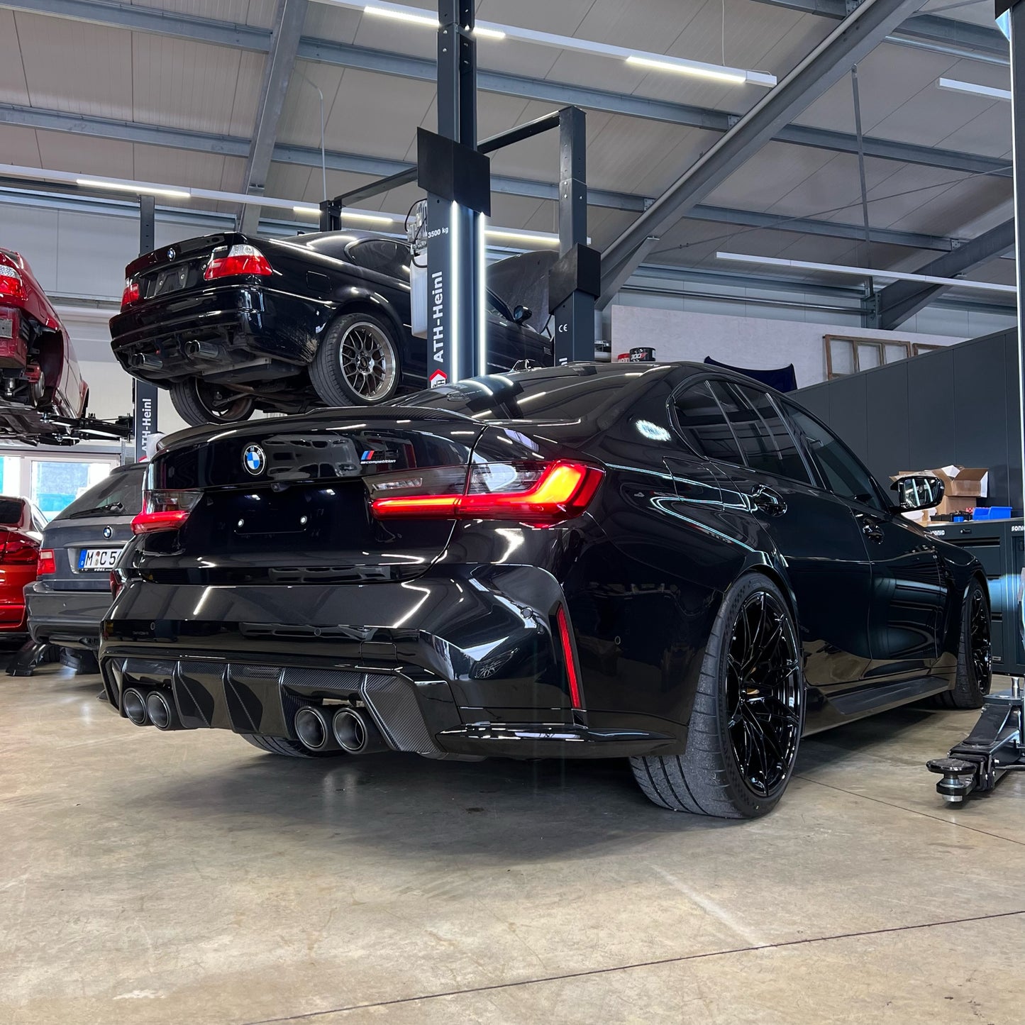 H&R DCS Gewindefahrwerk (3-fach verstellbar) für BMW M2,M3,M4, M3 CS & M3 Touring (Typ G8X)