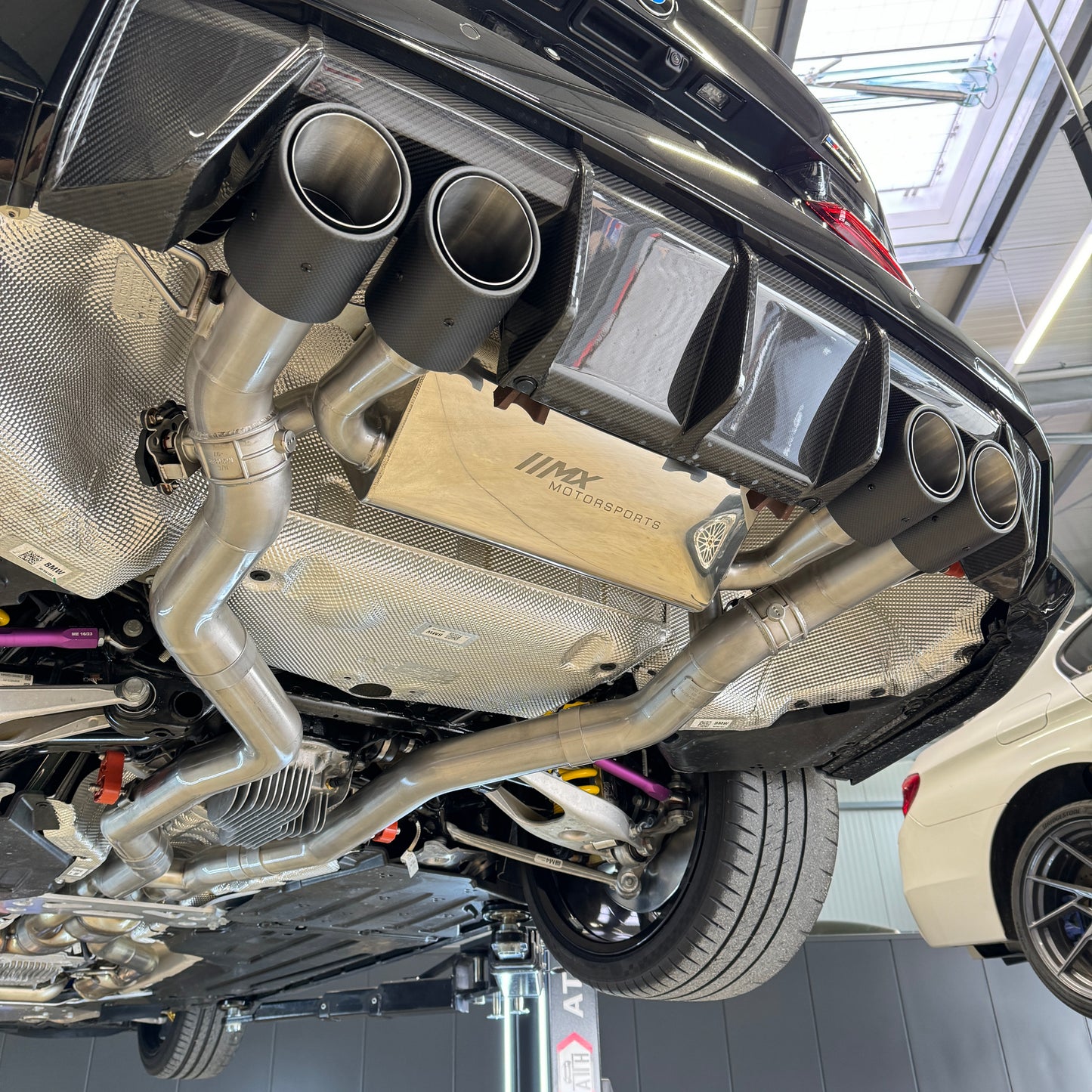 MxM Klappensteuerung BMW S58 G8X M2 M3 M4