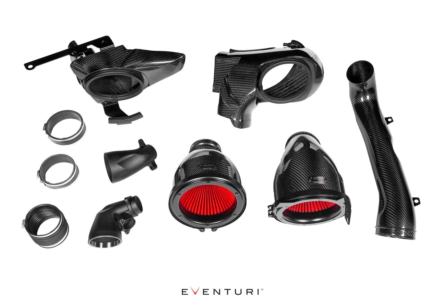 Eventuri Carbon Ansaugsystem für BMW G8X M2 M3 M4