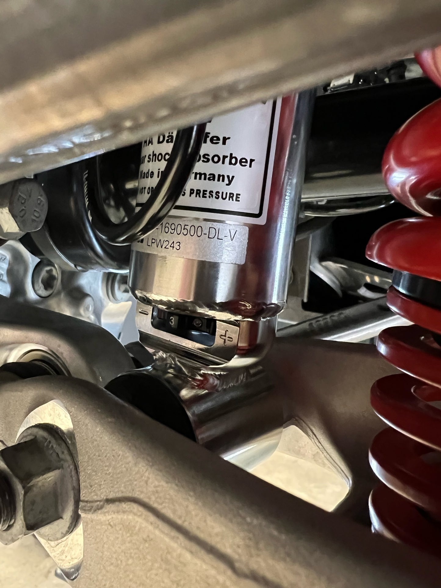 H&R DCS Gewindefahrwerk (3-fach verstellbar) für BMW M2,M3,M4, M3 CS & M3 Touring (Typ G8X)
