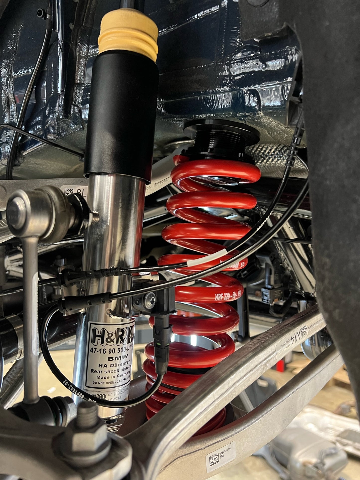 H&R DCS Gewindefahrwerk (3-fach verstellbar) für BMW M2,M3,M4, M3 CS & M3 Touring (Typ G8X)
