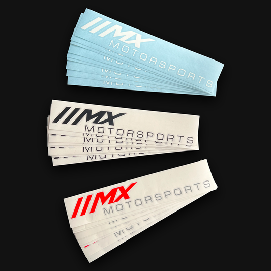 MX Motorsports Aufkleber 42mm x 275mm