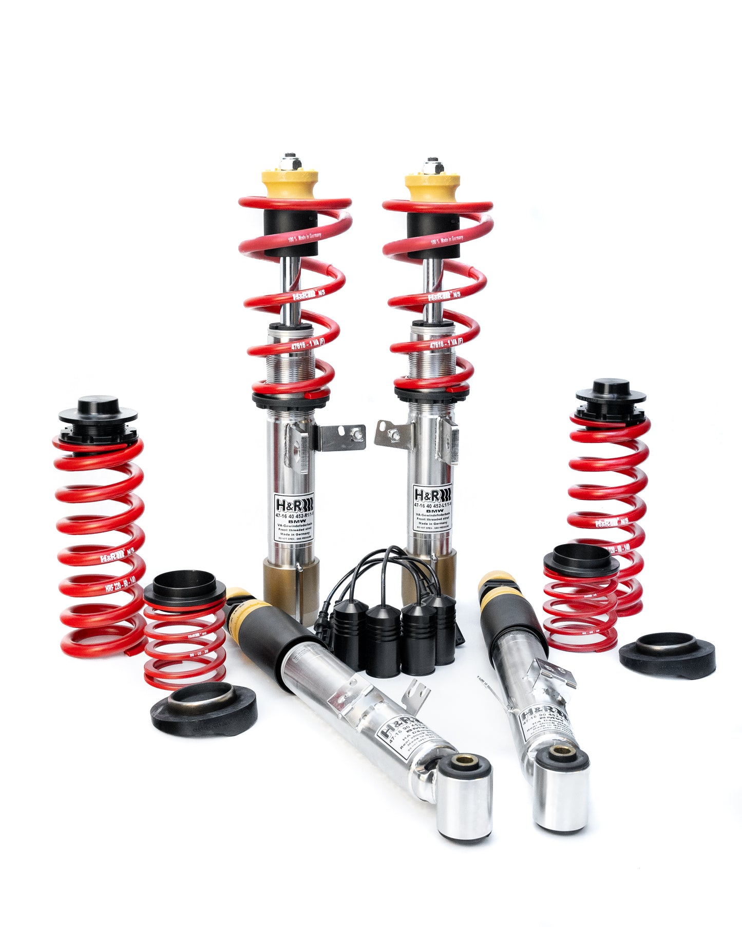 H&R DCS Gewindefahrwerk (3-fach verstellbar) für BMW M2,M3,M4, M3 CS & M3 Touring (Typ G8X)