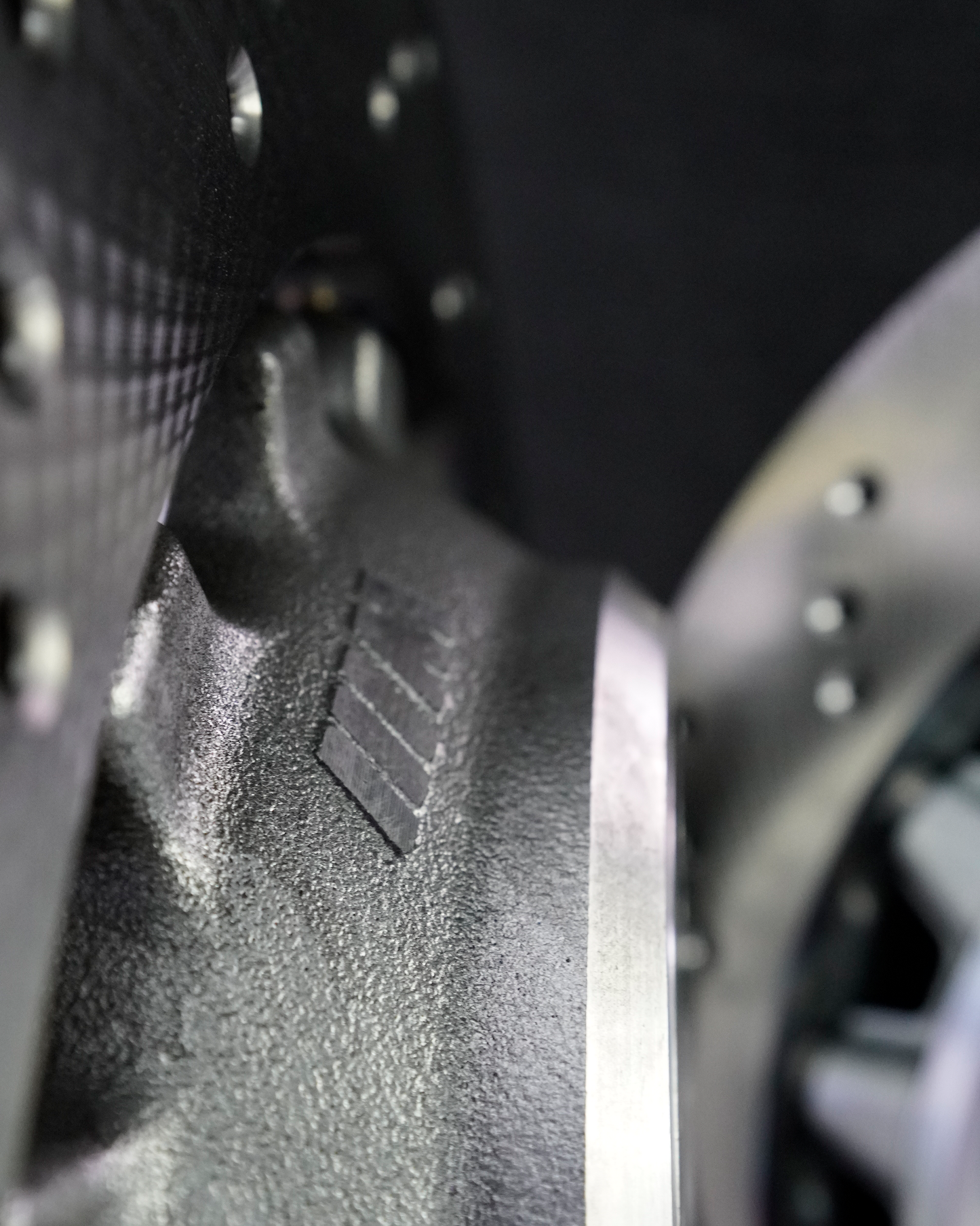 BMW Bremsscheibe belüftet gelocht Hinterachse M3 G80 G81 M4 G82 G83