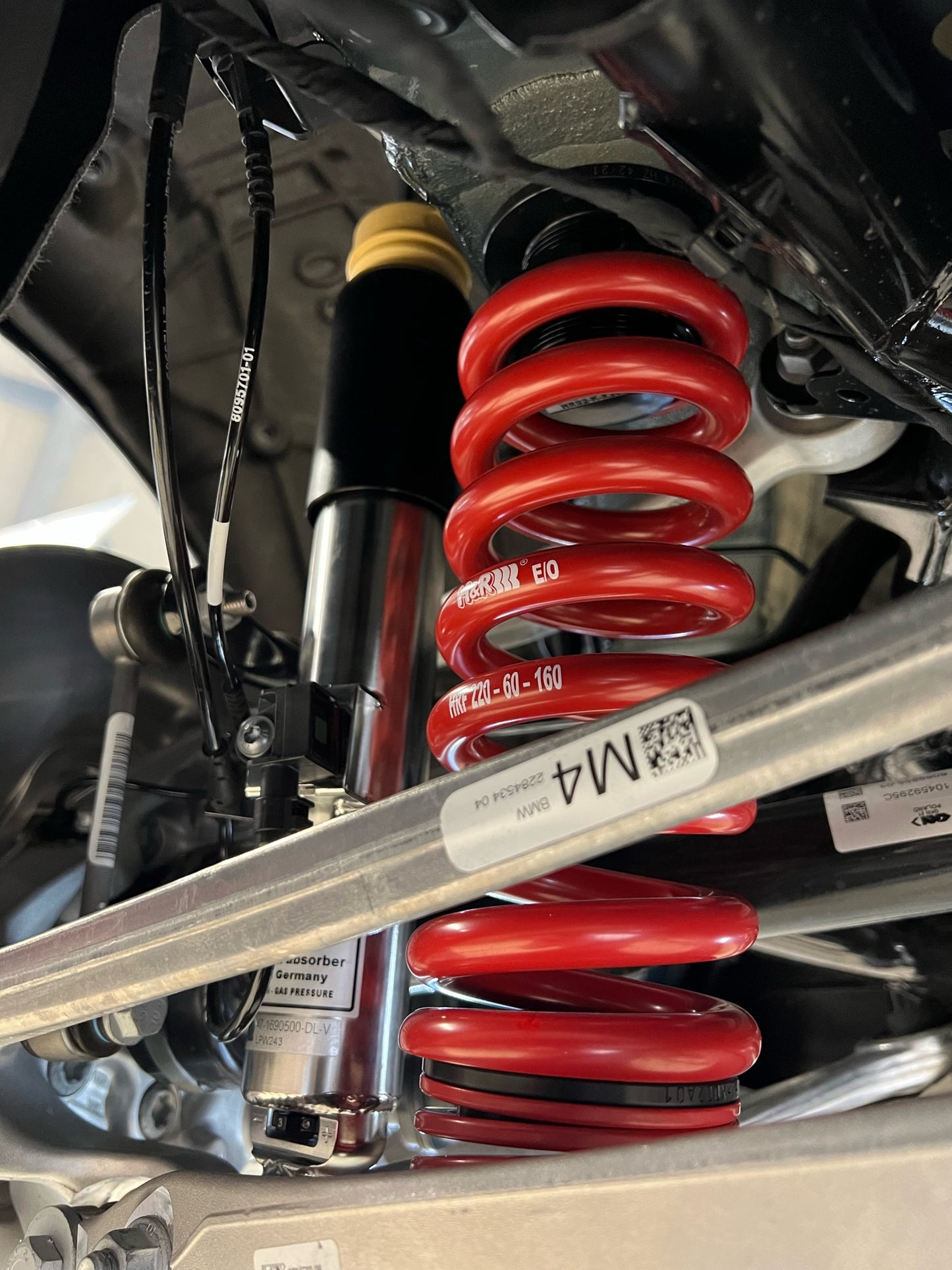 H&R DCS Gewindefahrwerk (3-fach verstellbar) für BMW M2,M3,M4, M3 CS & M3 Touring (Typ G8X)