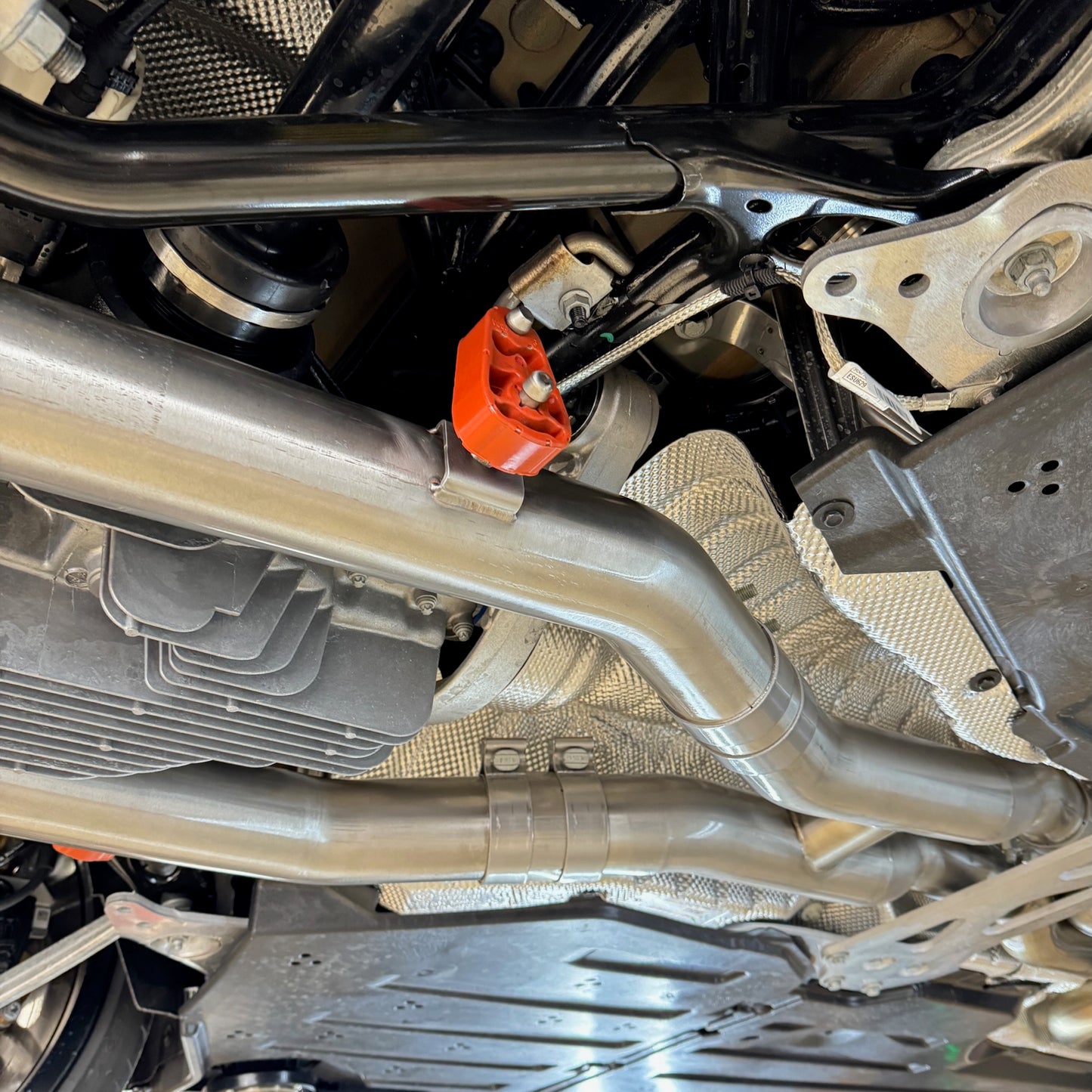 MxM Abgasanlage ab OPF BMW G8x M3 M4 ECE G80 G81