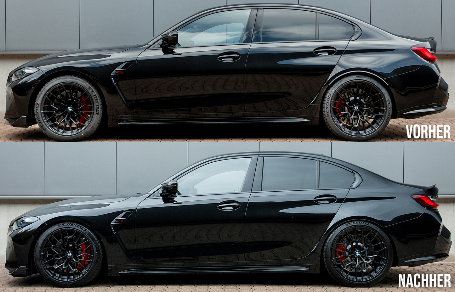 G8x H&R Fahrdynamik Paket Street +