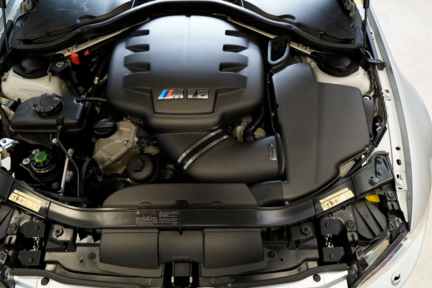 Luftsammler Eventuri BMW E9x M3 S65B40