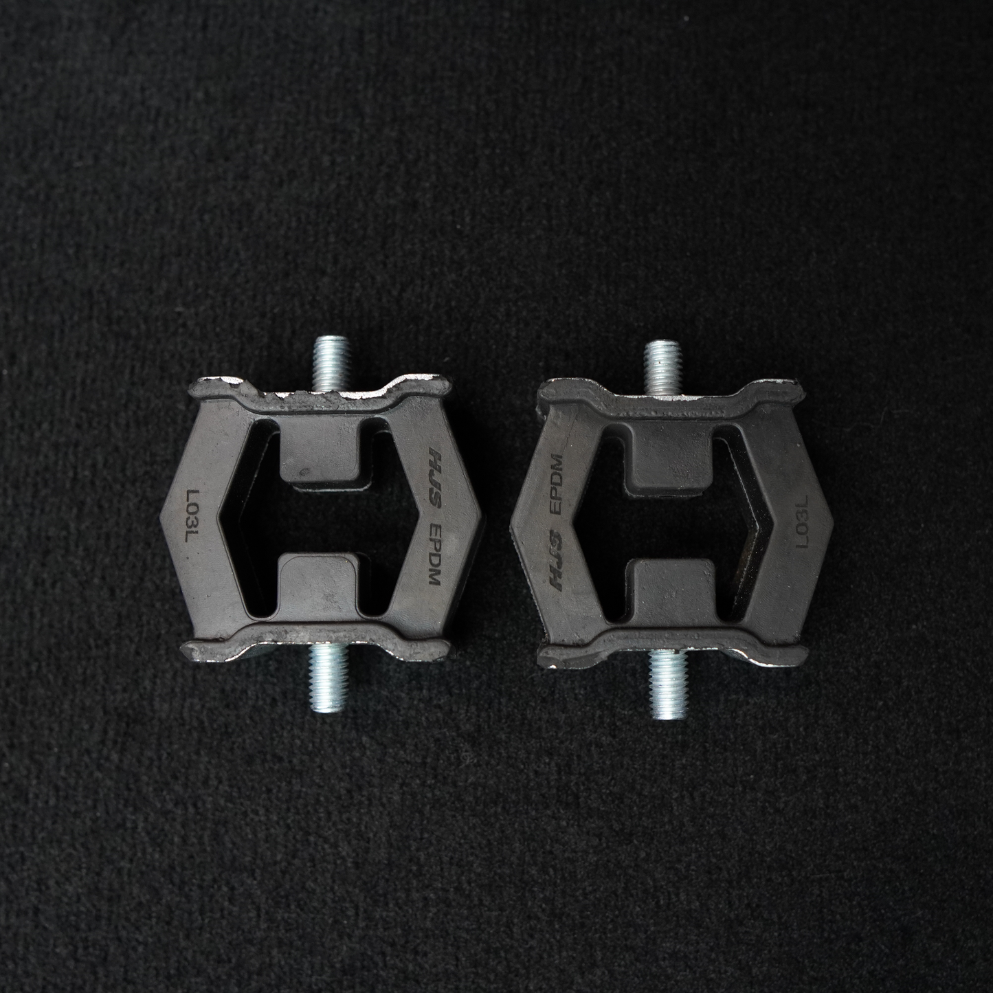 Halter Abgasanlage BMW E46 M3