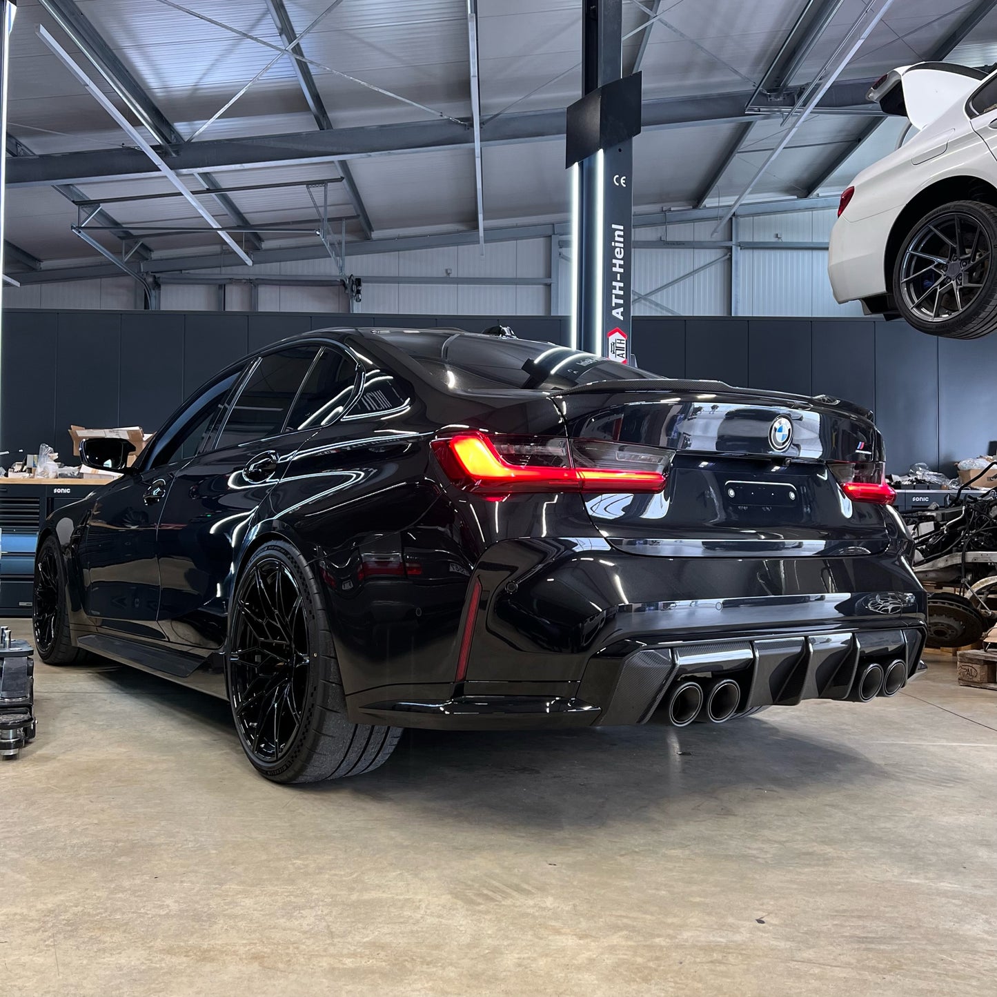 MxM Abgasanlage ab OPF BMW G8x M3 M4 ECE G80 G81