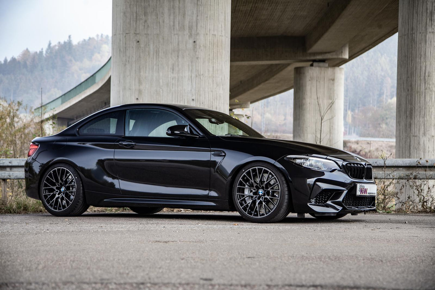 KW V3+ BMW F87 M2 M2CS