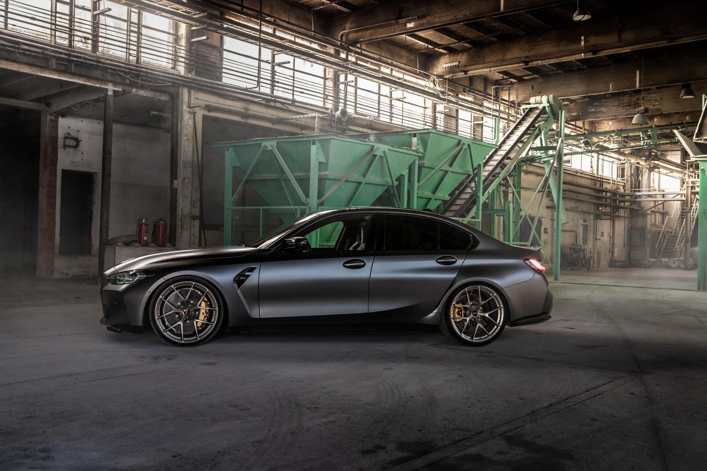 KW V4 Clubsport BMW G80 G82 M3 M4 Competition incl. Stilllegung für el. Dämpferregelung