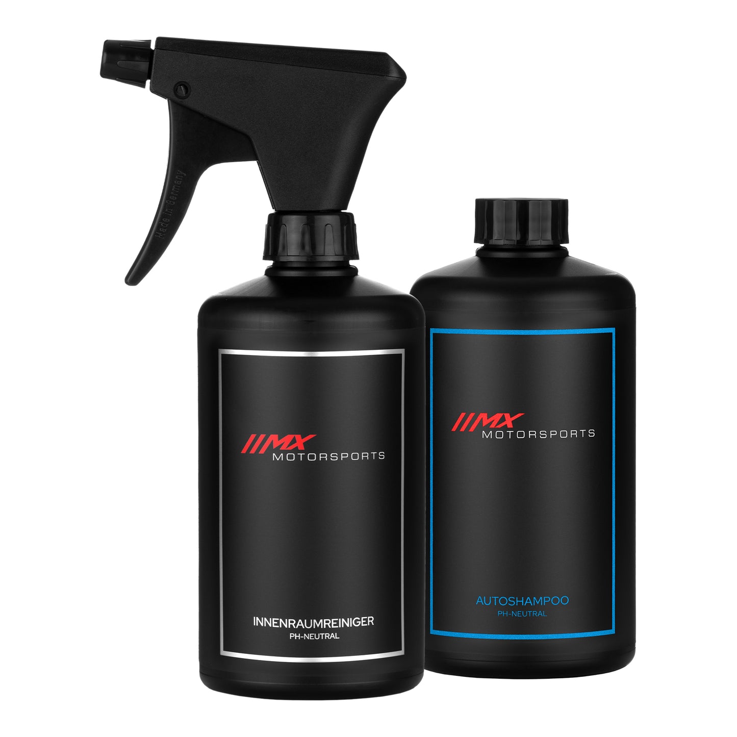 MxM Innenraum Reiniger + Auto Shampoo Set