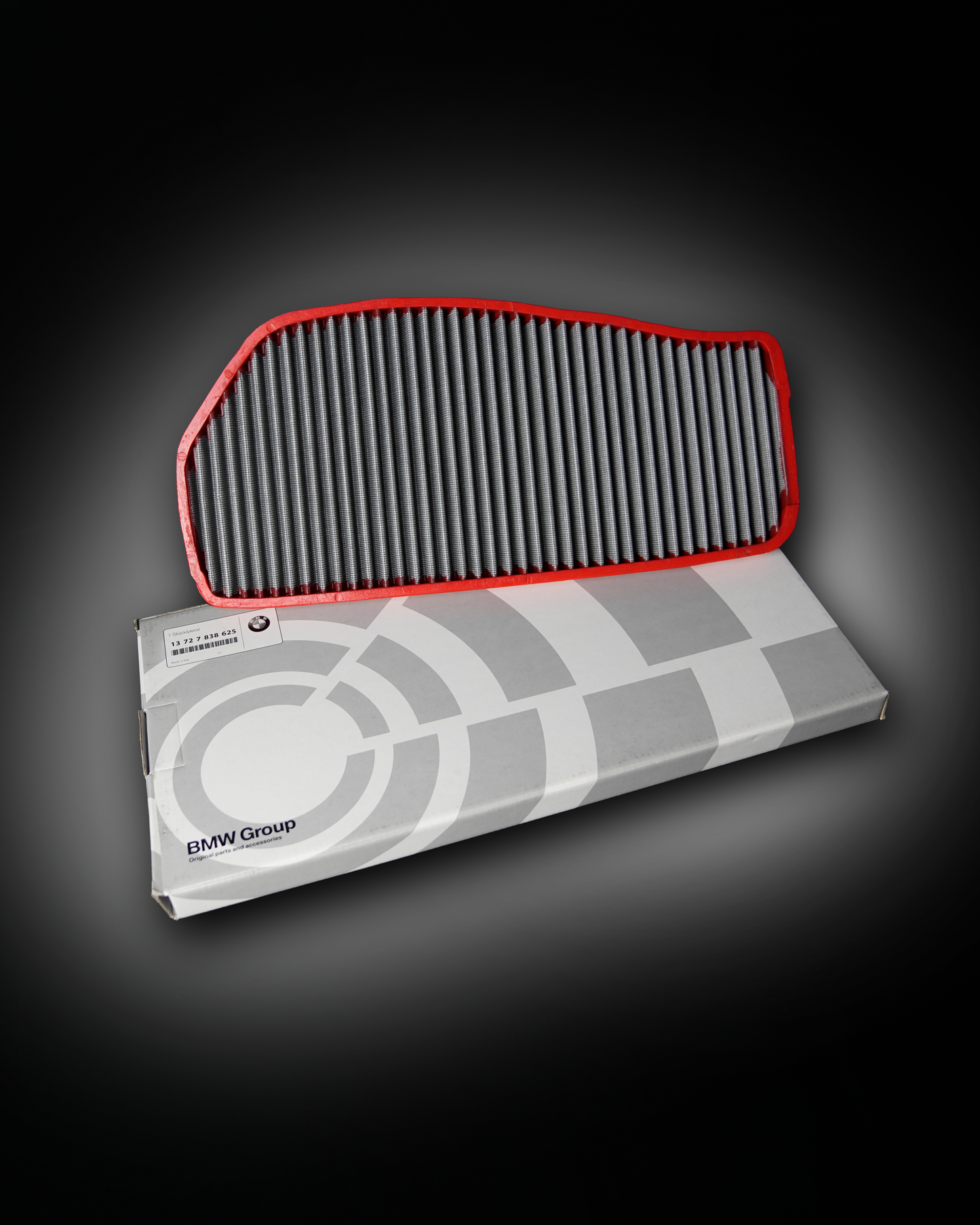 BMW Plattenfilter E46 M3 CSL