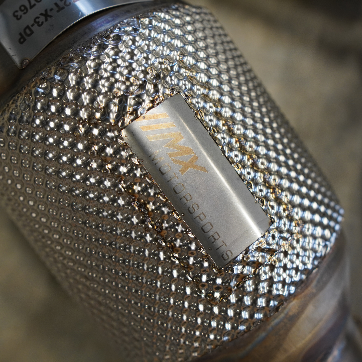 MxM ECE Downpipes mit Sport-Kat BMW M5/M8/X5M/X6M & Competition (F90/F92/F96) S63B44