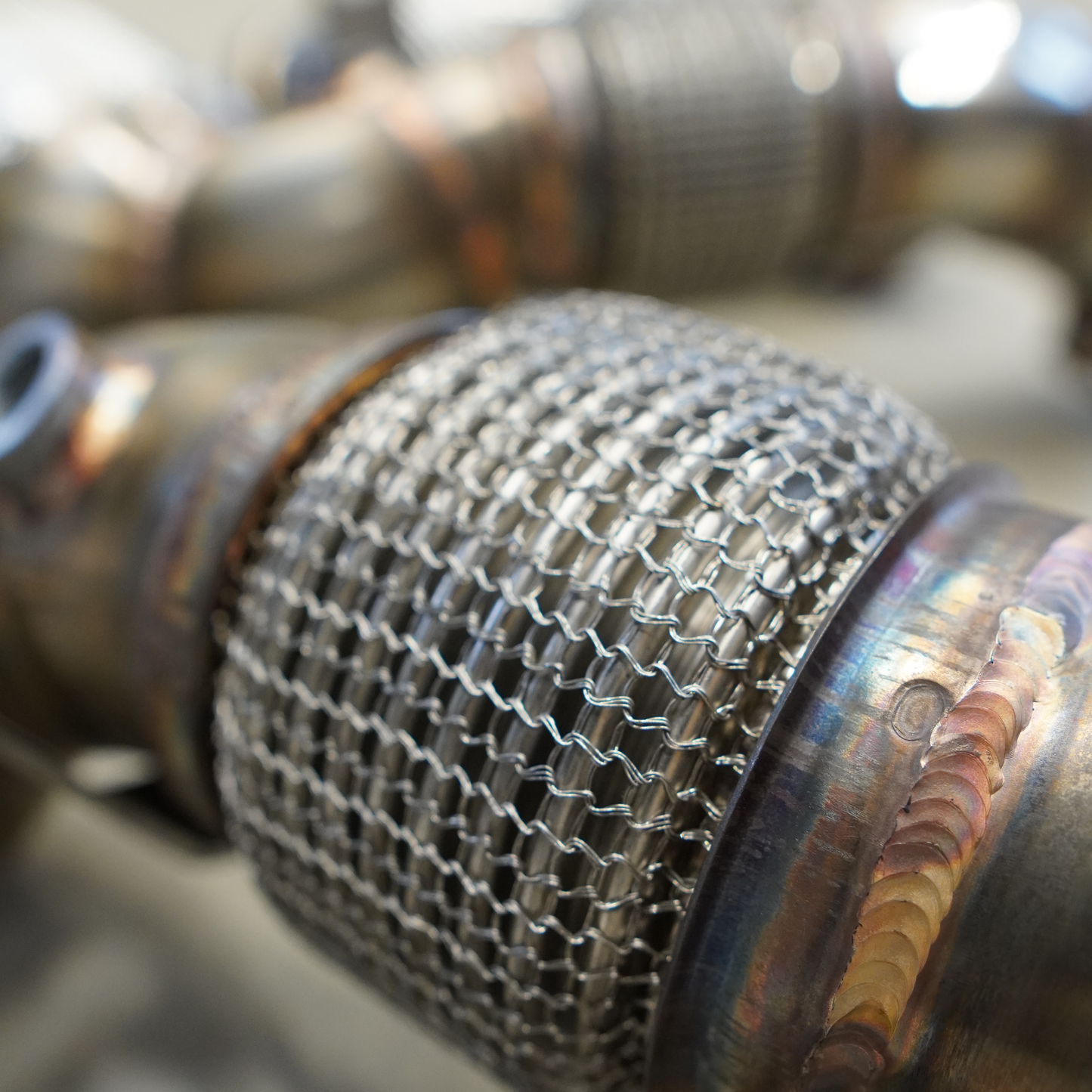 MxM ECE Downpipes mit Sport-Kat BMW M5/M8/X5M/X6M & Competition (F90/F92/F96) S63B44