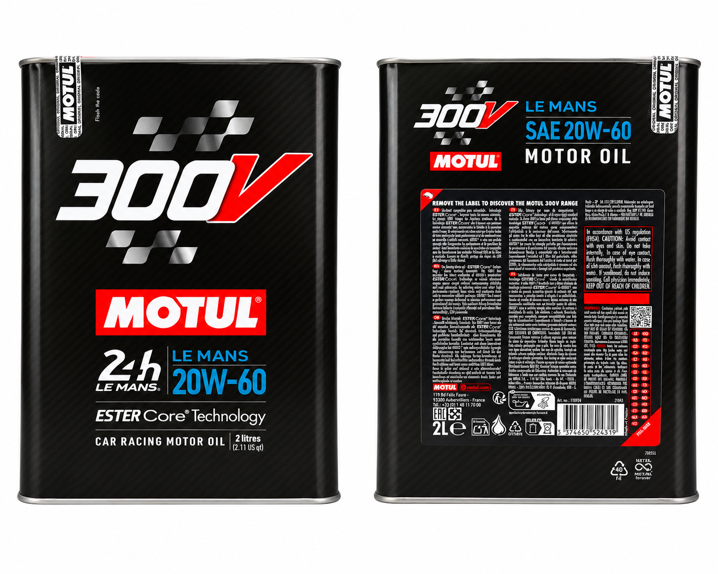 Motul 300V LE MANS 20W-60 2Liter