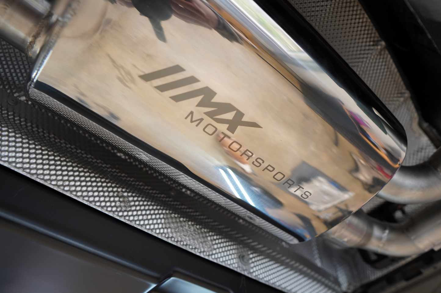 MxM BMW E46 M3 Klappenabgasanlage ab Katalysator