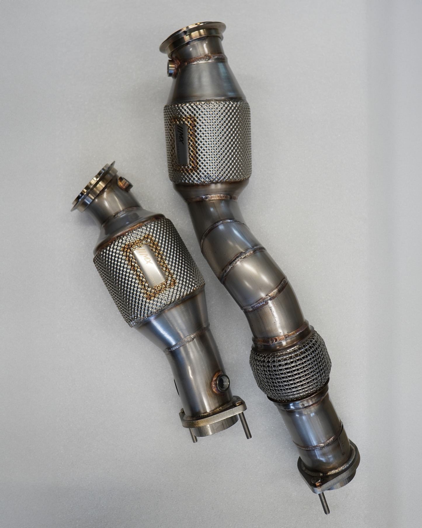 MxM ECE Downpipe S58B30 G8X M2 M3 M4 + CSL X3M X4M ALPINA B4 & Competition G80 G81