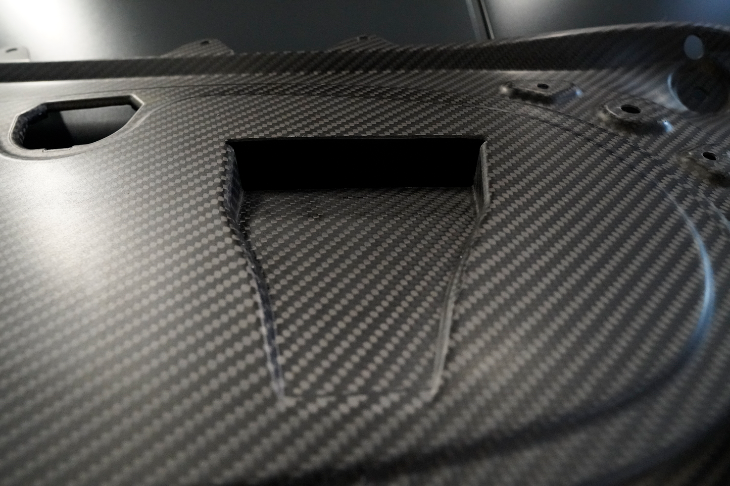 Schubfeld Kohlefaser E46 M3