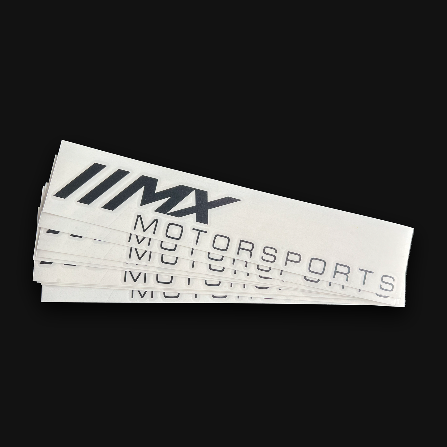 MX Motorsports Aufkleber 42mm x 275mm