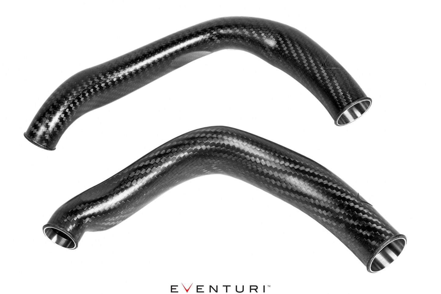 Eventuri Carbon Chargepipes für BMW S55 F8X M3/M4 | F87 M2 Competition