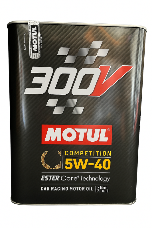 Motoröl Motul 5W40 300V 2 Liter