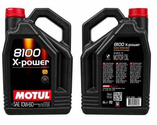 MOTUL 8100 X-POWER 10W-60 5Liter