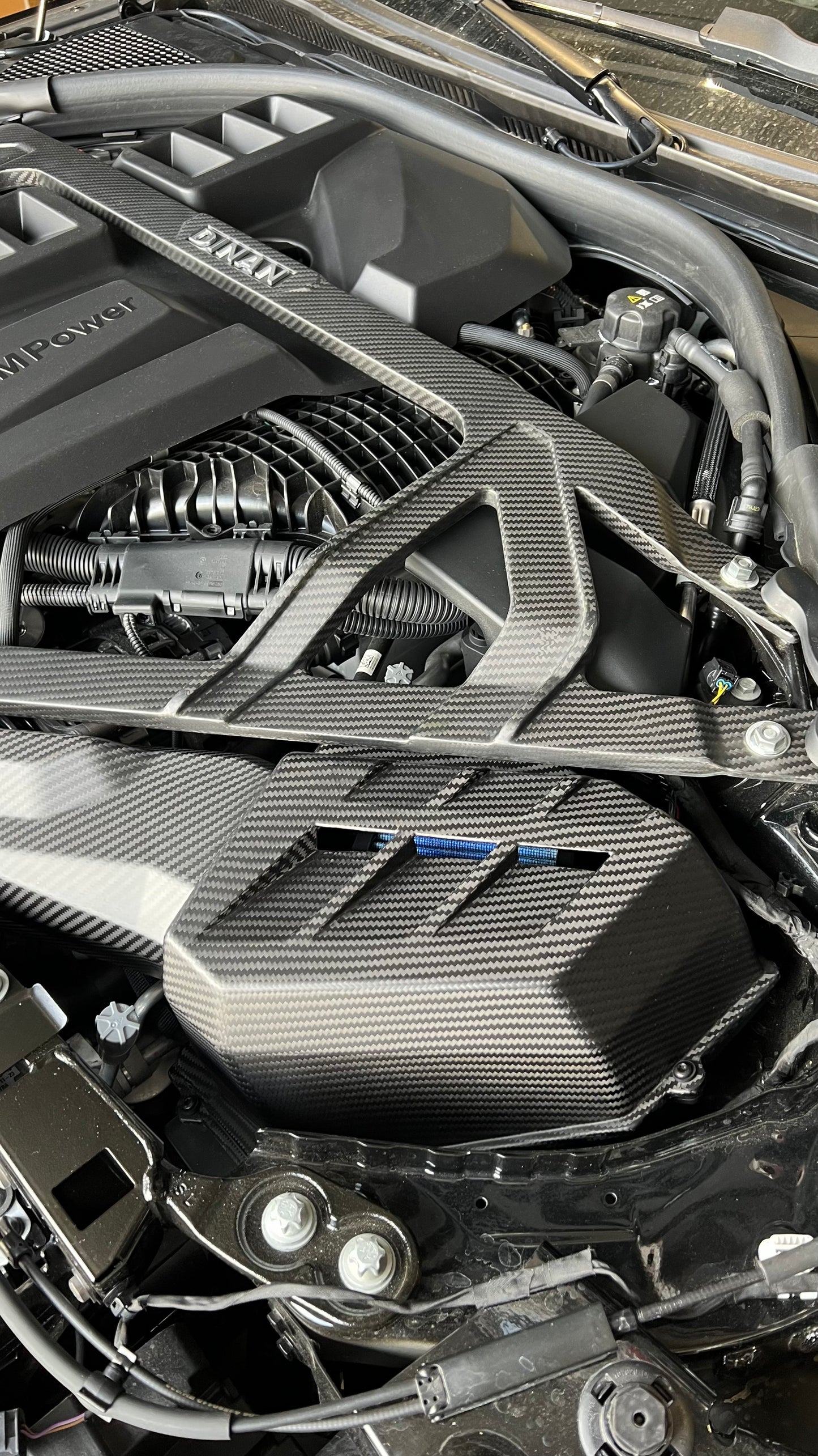 Dinan Carbon Cold Air Intake Ansaugung für BMW M2/M3/M4 G8X