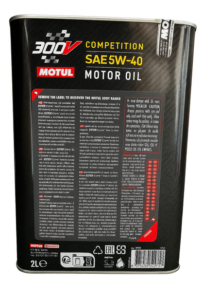 Motoröl Motul 5W40 300V 2 Liter
