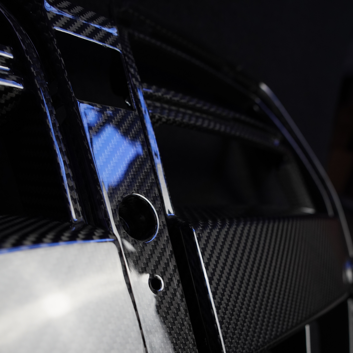 Carbon Frontgrill passend für BMW G80 M3 G82 G83 M4 CSL Optik