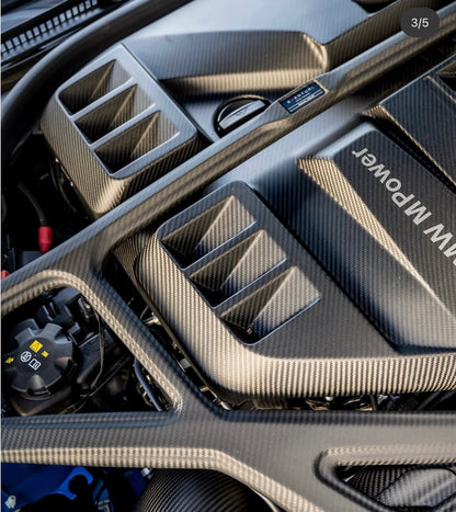 Eventuri Carbon Ansaugsystem für BMW G8X M2 M3 M4