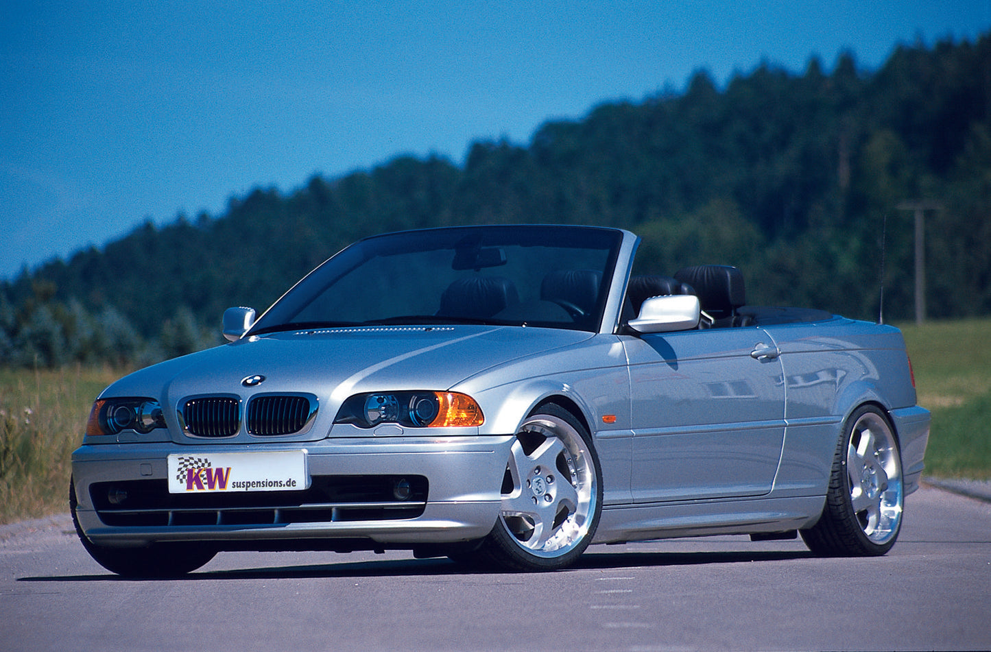 E46 325i / 330i KW V3 Gewindefahrwerk