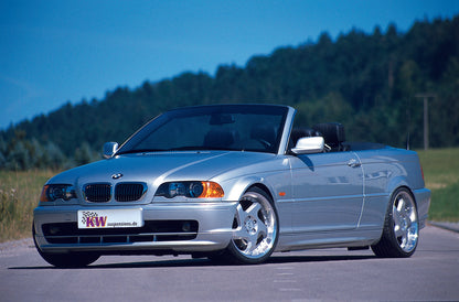 E46 325i / 330i KW V3 Gewindefahrwerk