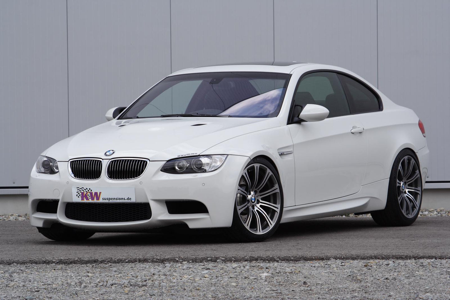 BMW E92 M3 KW V3 Gewindefahrwerk