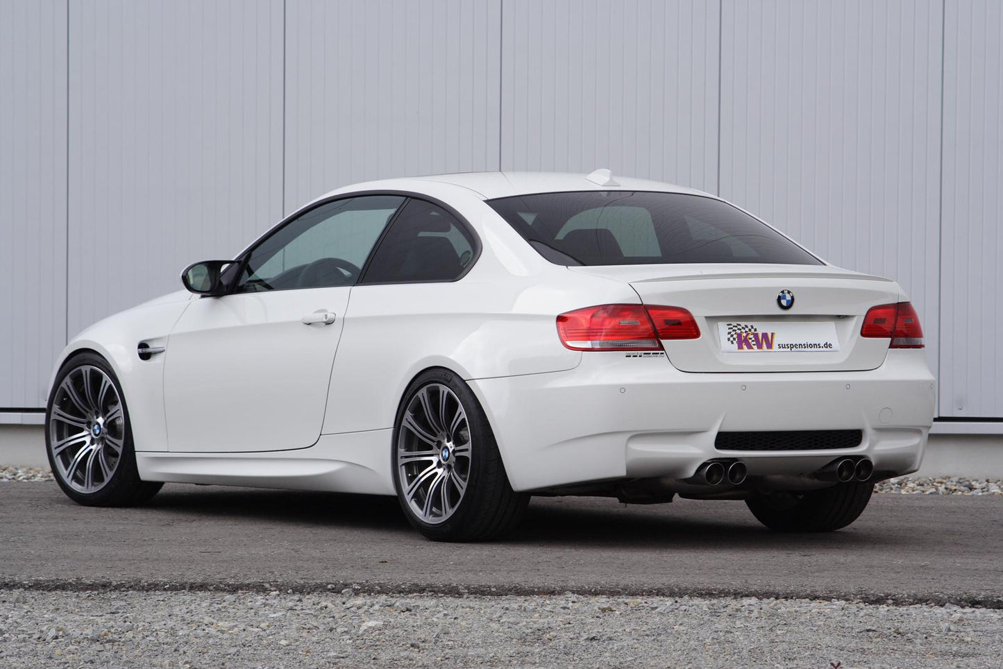 BMW E92 M3 KW V3 Gewindefahrwerk