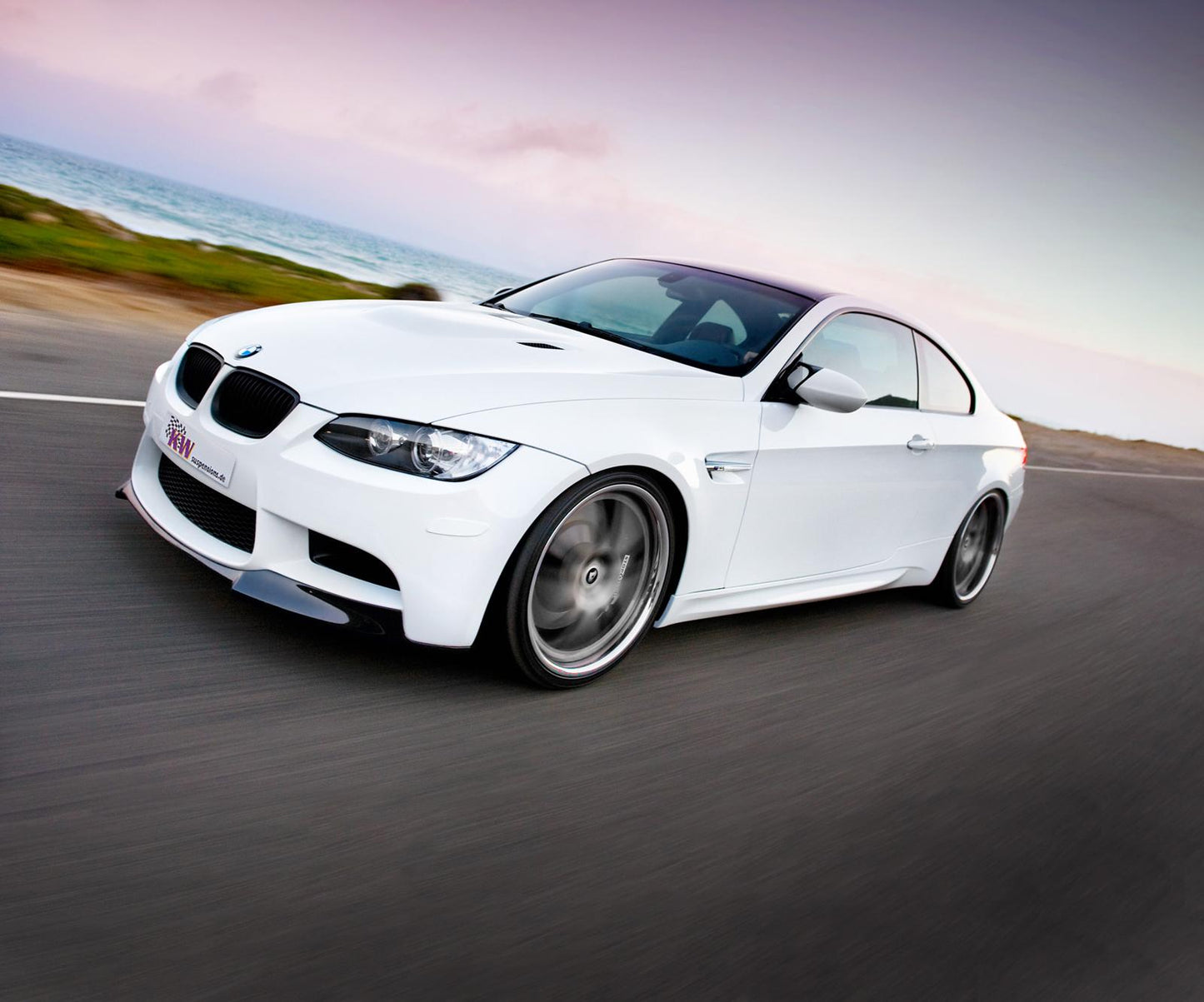 BMW E92 M3 KW V3 Gewindefahrwerk