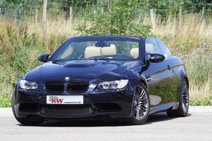 BMW E92 M3 KW Gewindefahrwerk V4 Clubsport inkl. Stützlager