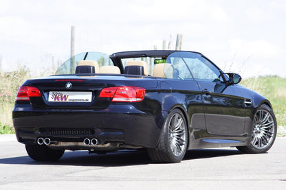 BMW E92 M3 KW Gewindefahrwerk V4 Clubsport inkl. Stützlager