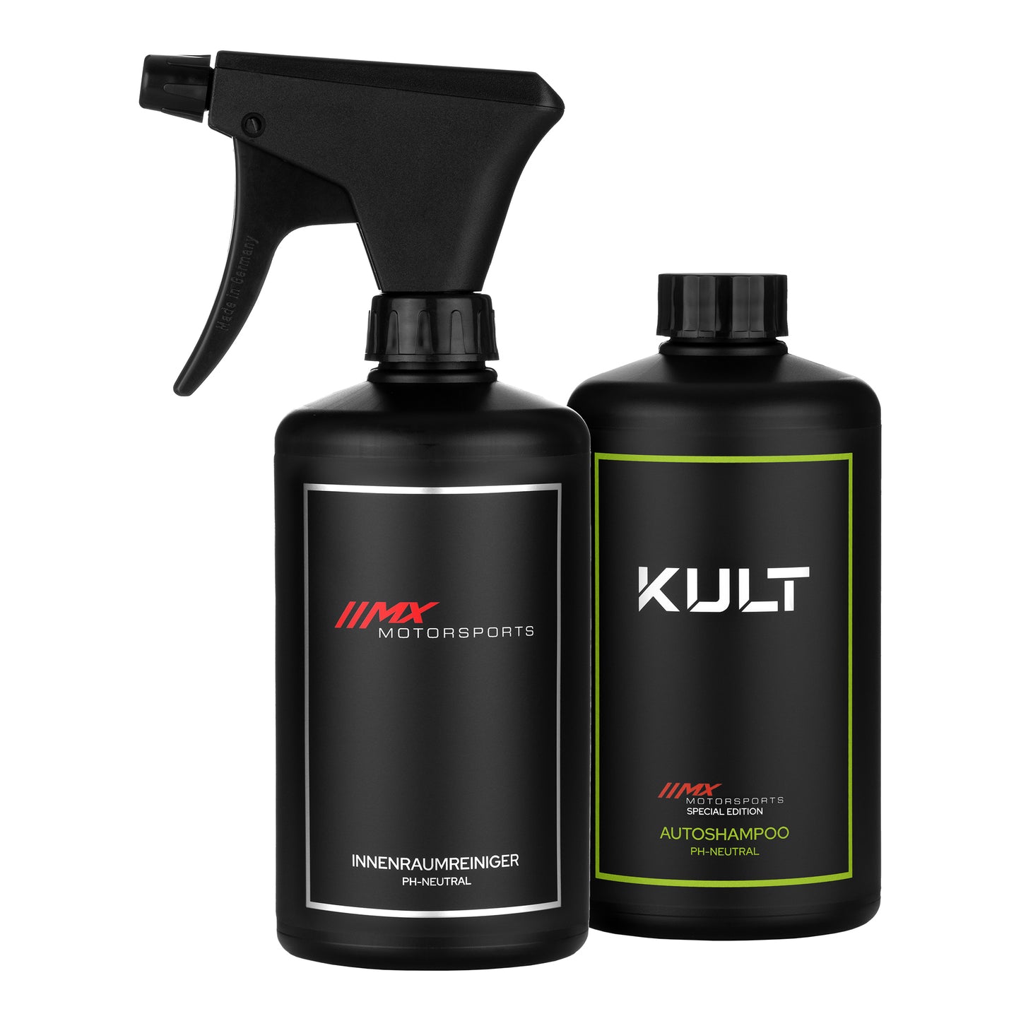 MxM Innenraum Reiniger + Auto Shampoo Set