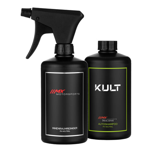 MxM Innenraum Reiniger + Auto Shampoo Set