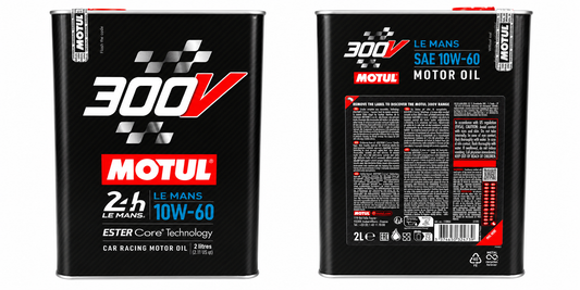 MOTUL 300V LE MANS 10W-60 2Liter