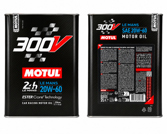 Motul 300V LE MANS 20W-60 2Liter