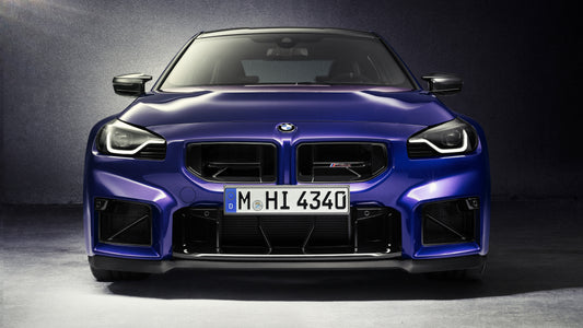 BMW G87 MCS Frontspoilerlippe