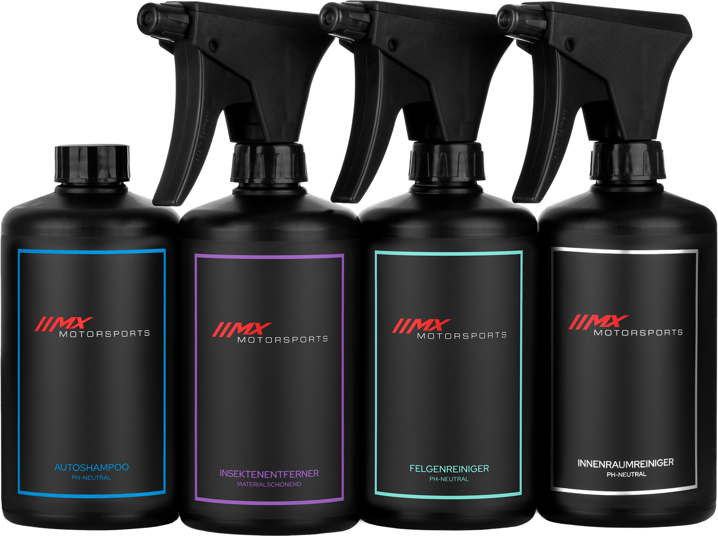 MXM Auto Reinigungsmittel Set
